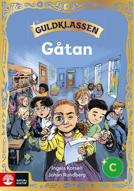Guldklassen åk 1 Läsebok C Gåtan