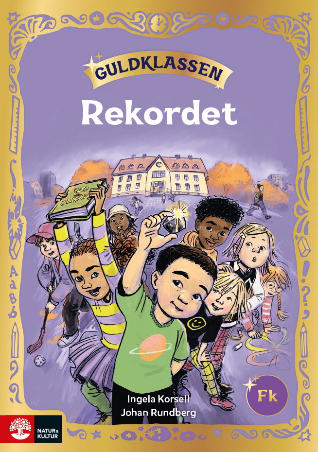 Guldklassen Fk Högläsningsbok Rekordet
