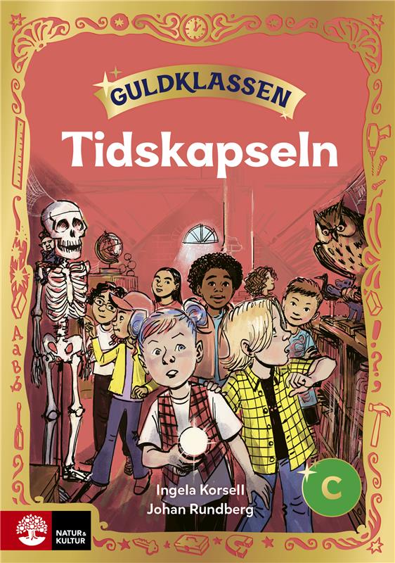 Guldklassen åk 2 Läsebok C Tidskapseln