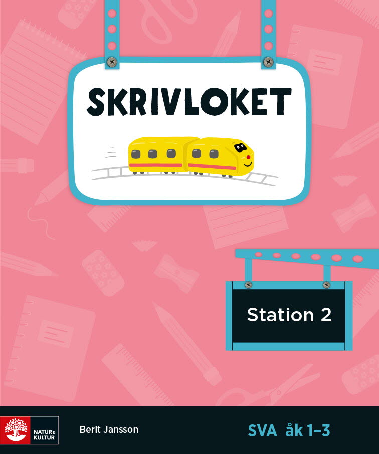 Skrivloket åk 1-3 Station 2