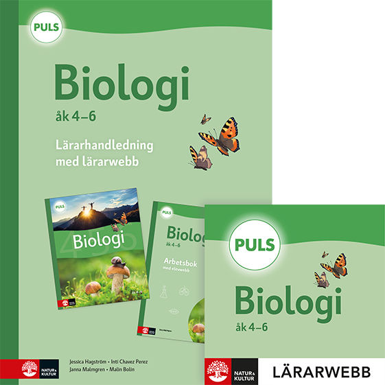 PULS Biologi 4-6 Lärarhandledning med lärarwebb, fjärde upplagan
