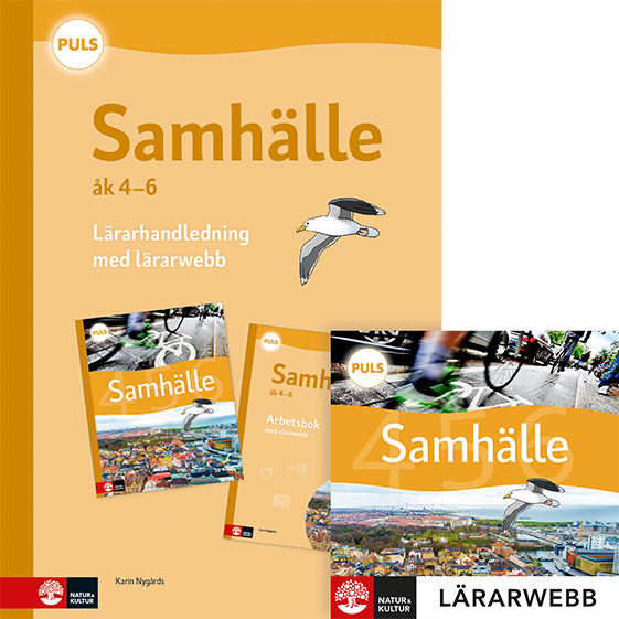 PULS Samhälle 4-6 Lärarhandledning med lärarwebb, fjärde upplagan