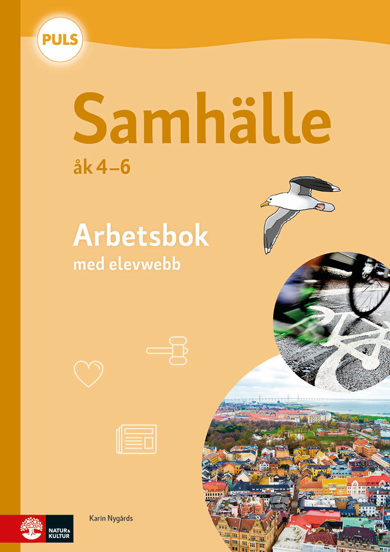 PULS Samhälle 4-6 Arbetsbok med elevwebb, fjärde upplagan