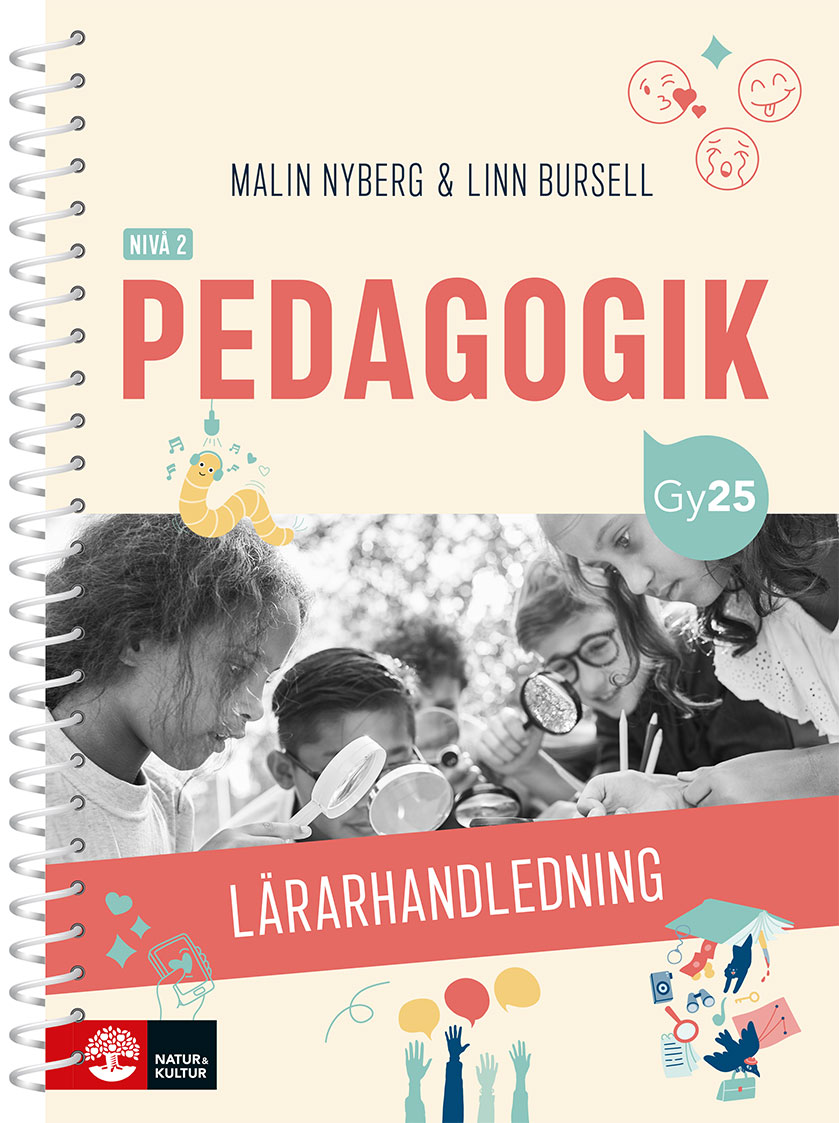 Pedagogik nivå 2 Lärarhandledning med Lärarwebb