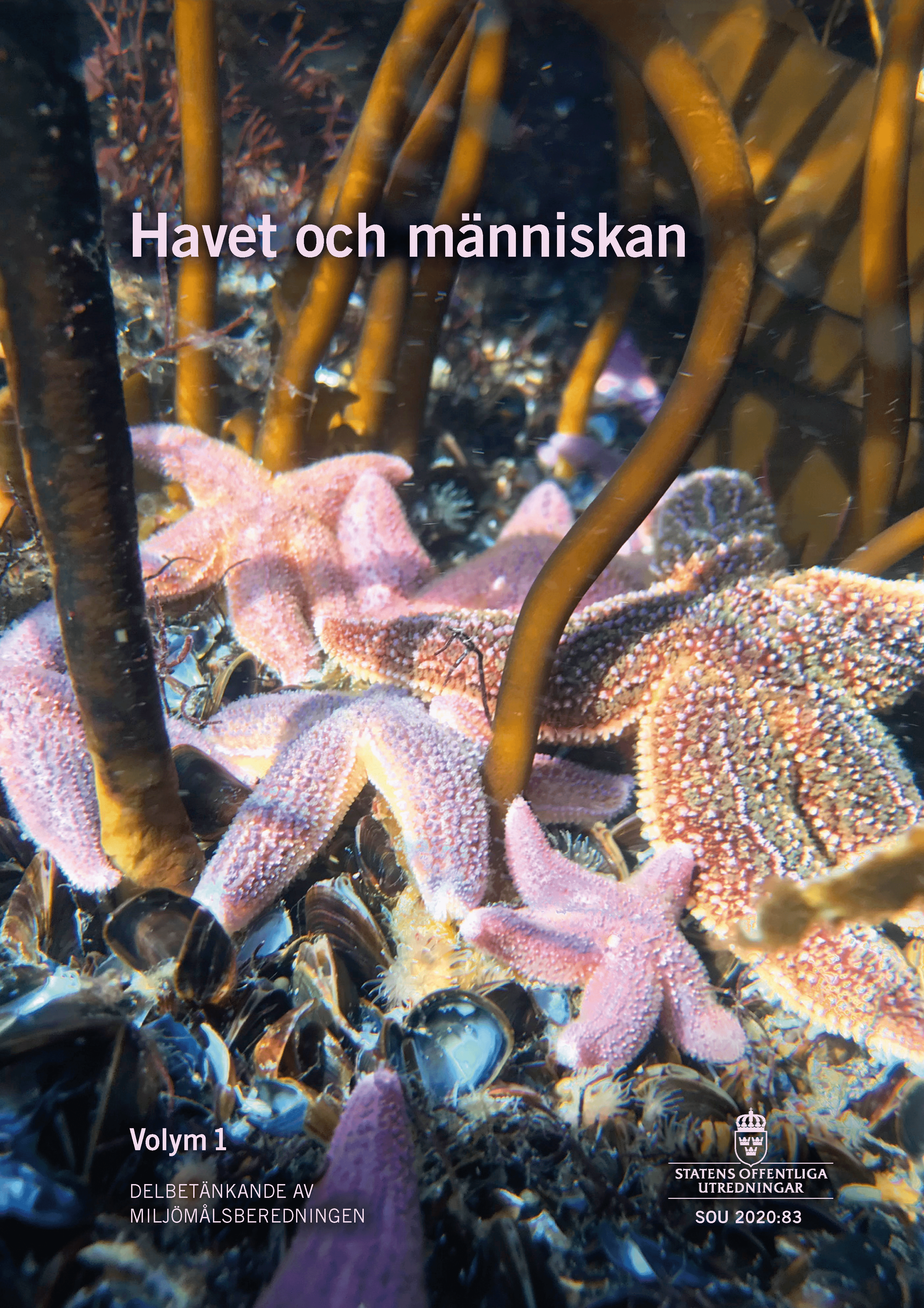 Havet och människan. SOU 2020:83 (Vol 1 & vol 2)
