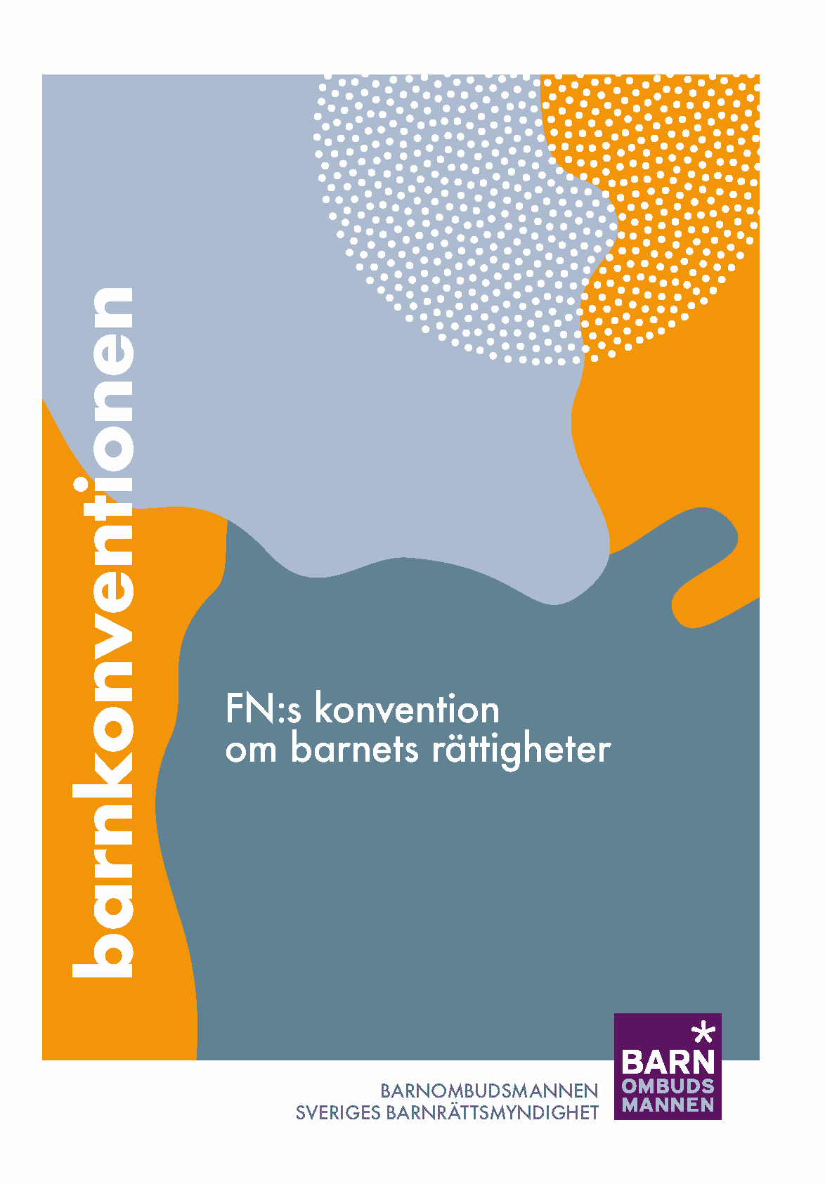 Barnkonventionen : FN:s konvention om barns rättigheter. Paket om 5 exemplar