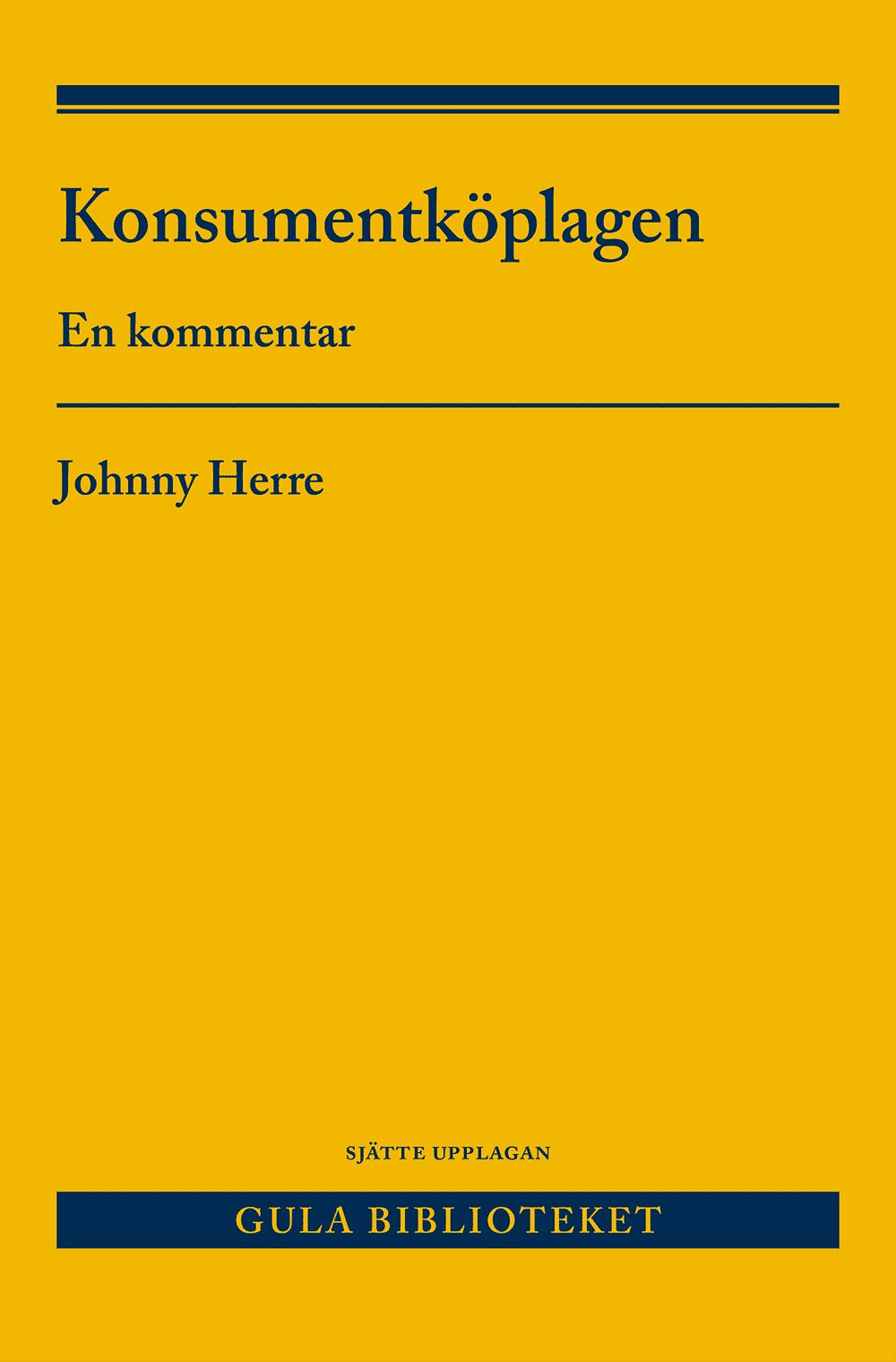 Konsumentköplagen : en kommentar