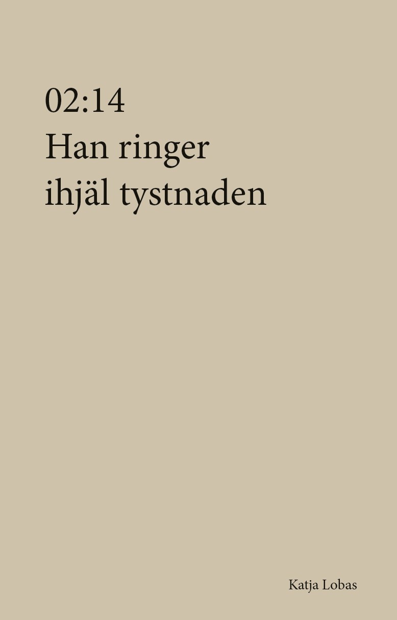 02:14 Han ringer ihjäl tystnaden