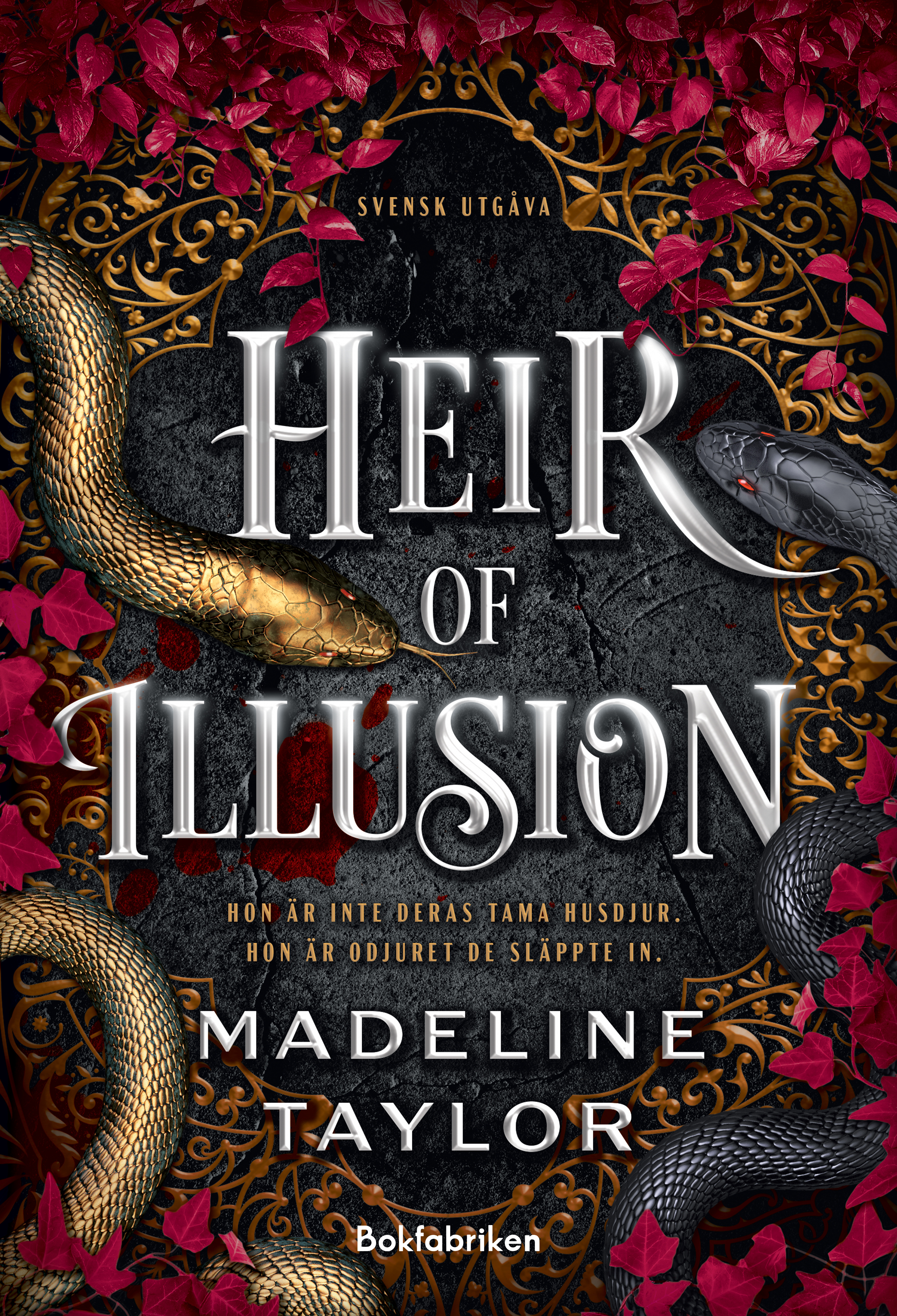 Heir of Illusion (svensk utgåva)