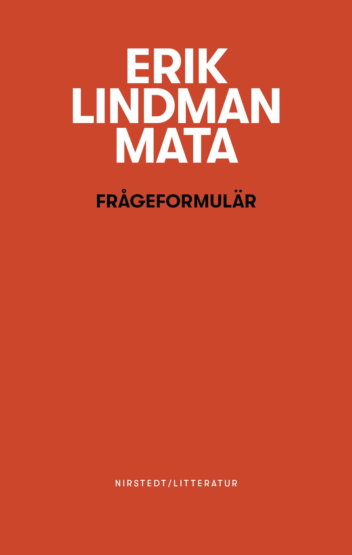 Frågeformulär