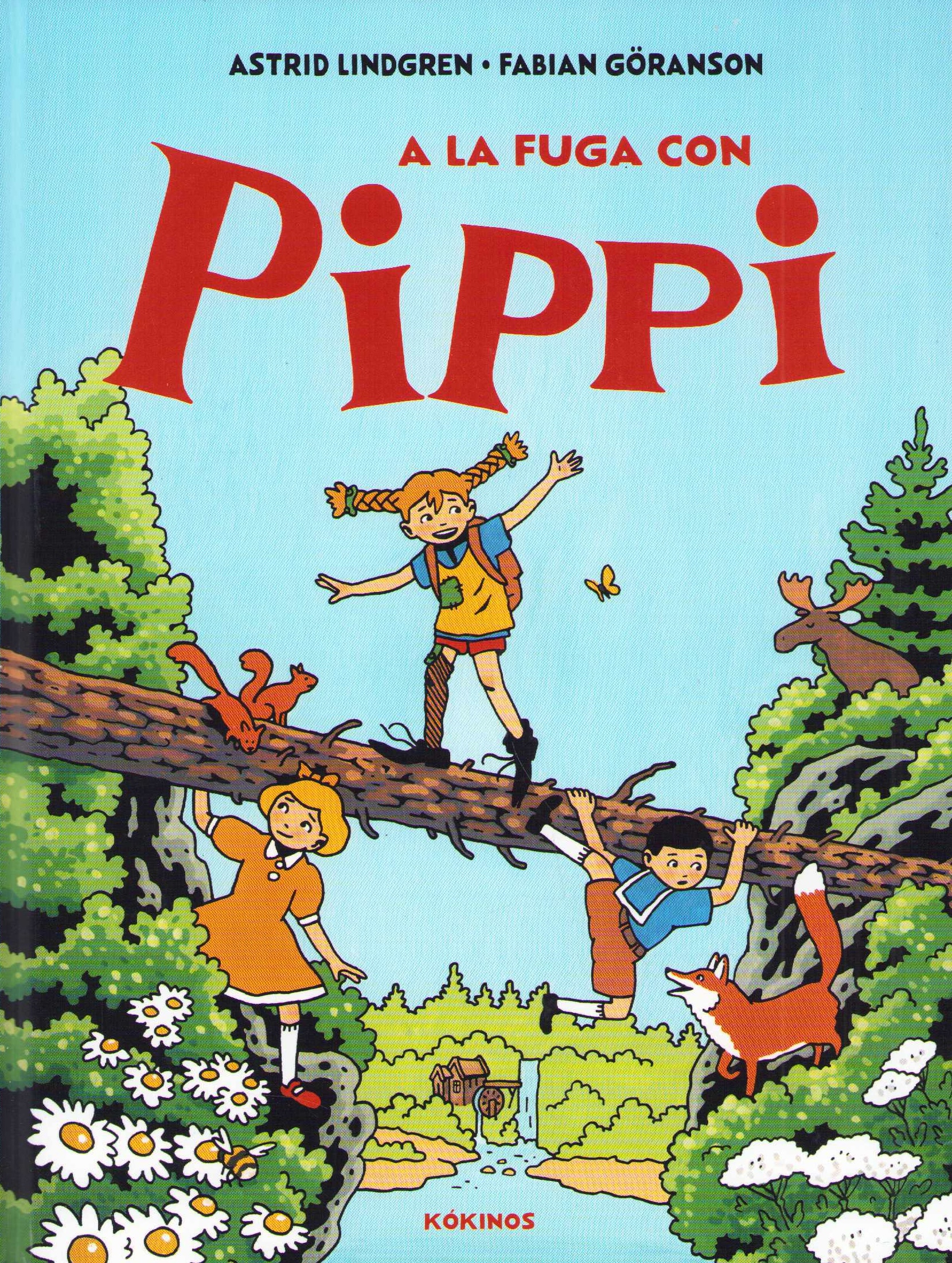 Ronja Rövardotter Serieboken (Spanska)