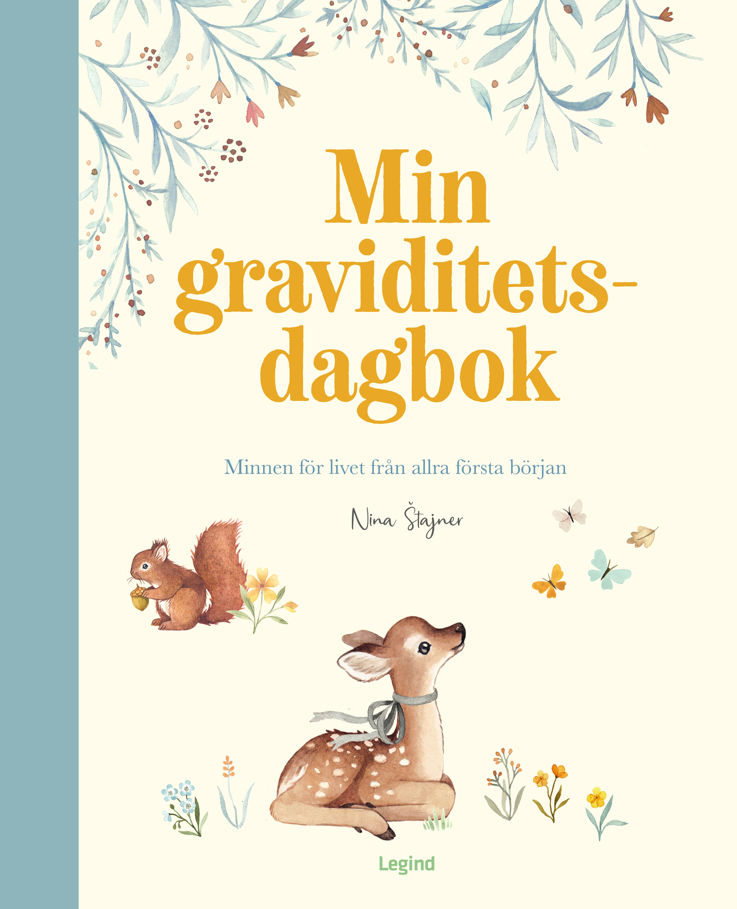 Min graviditetsdagbok : en fylla-i-bok