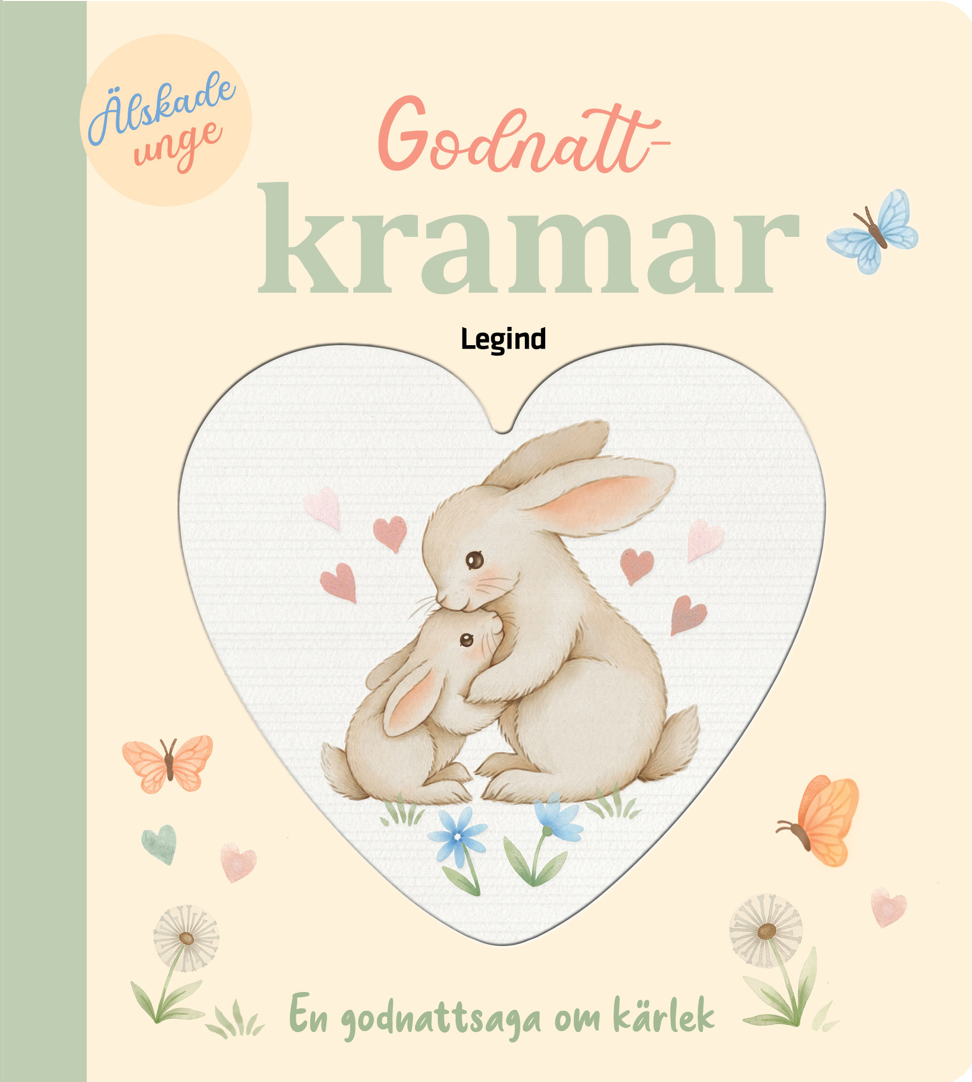Godnattkramar : en godnattsaga om kärlek