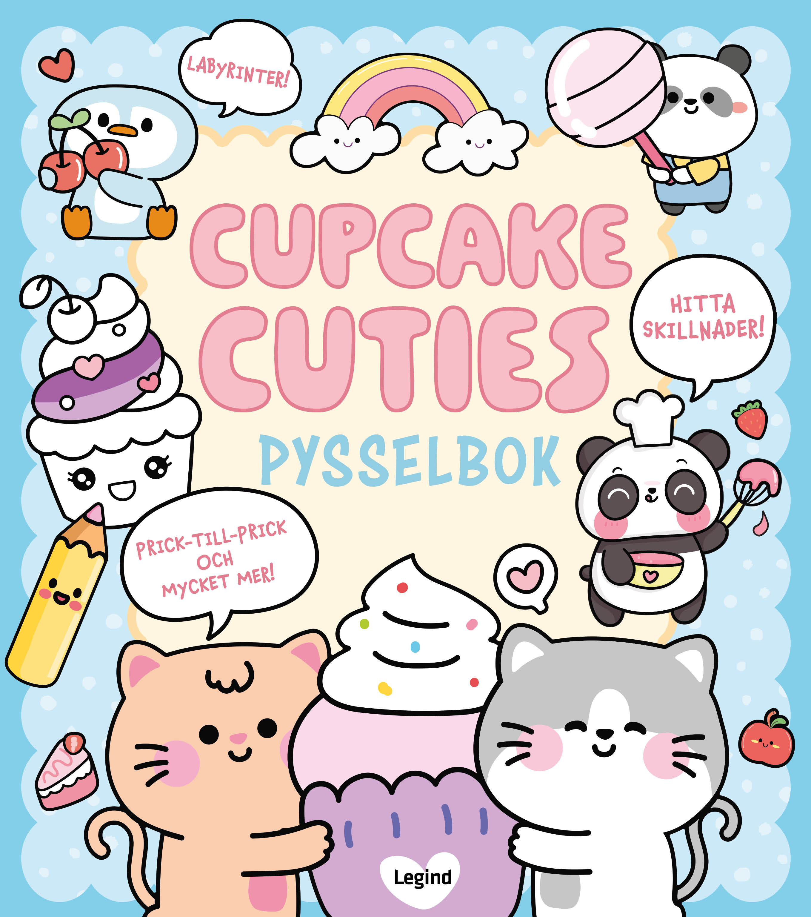 Pysselbok : Cupcake Cuties