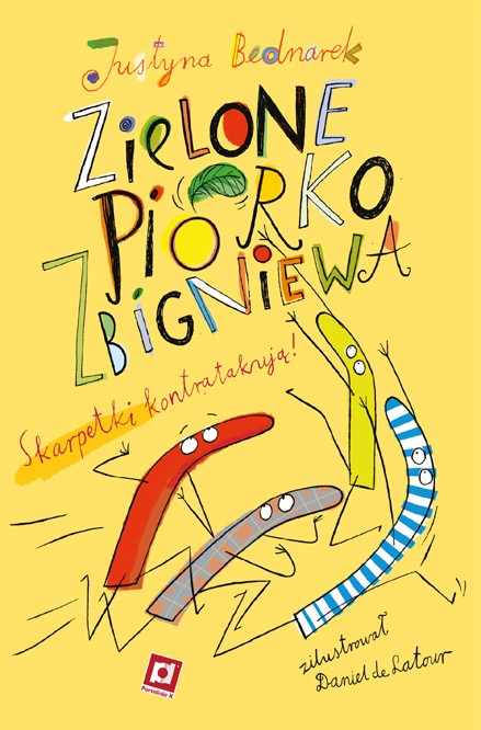 Zielone piórko Zbigniewa
