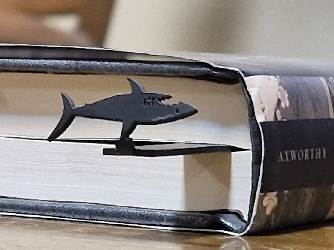 METAL BOOKMARK