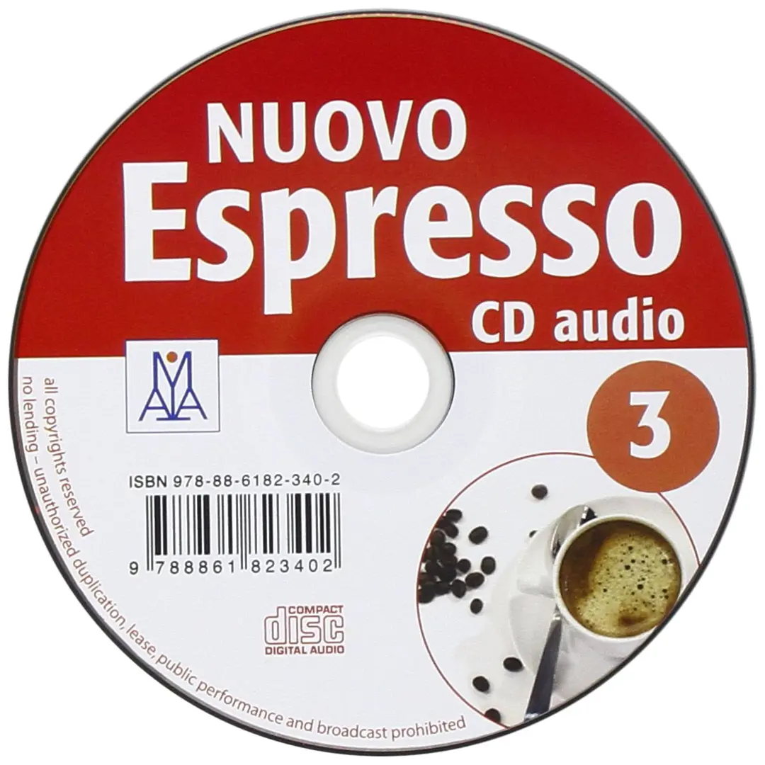 Nuovo Espresso 3 - CD audio