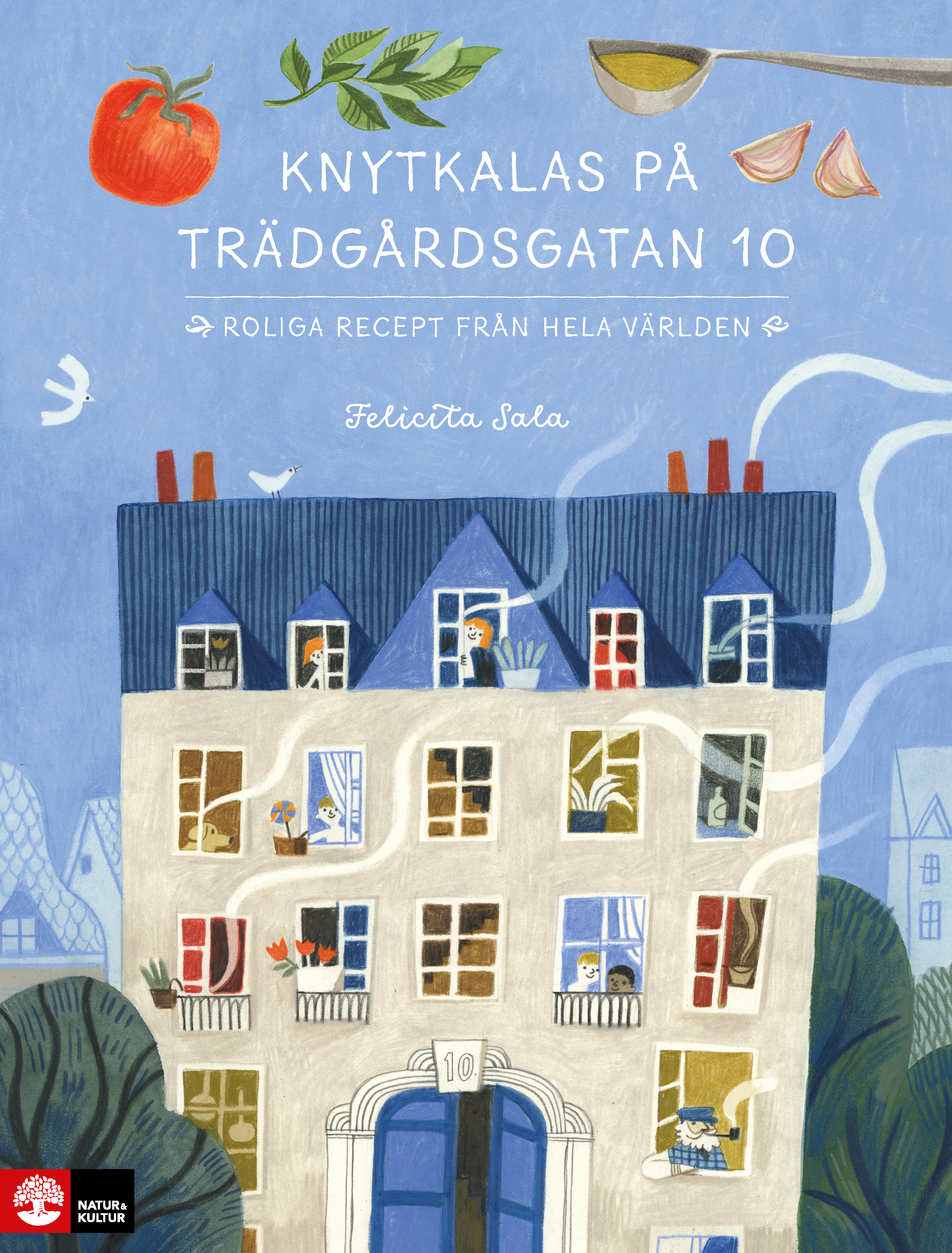 Knytkalas på Trädgårdsgatan  10 : roliga recept från hela världen