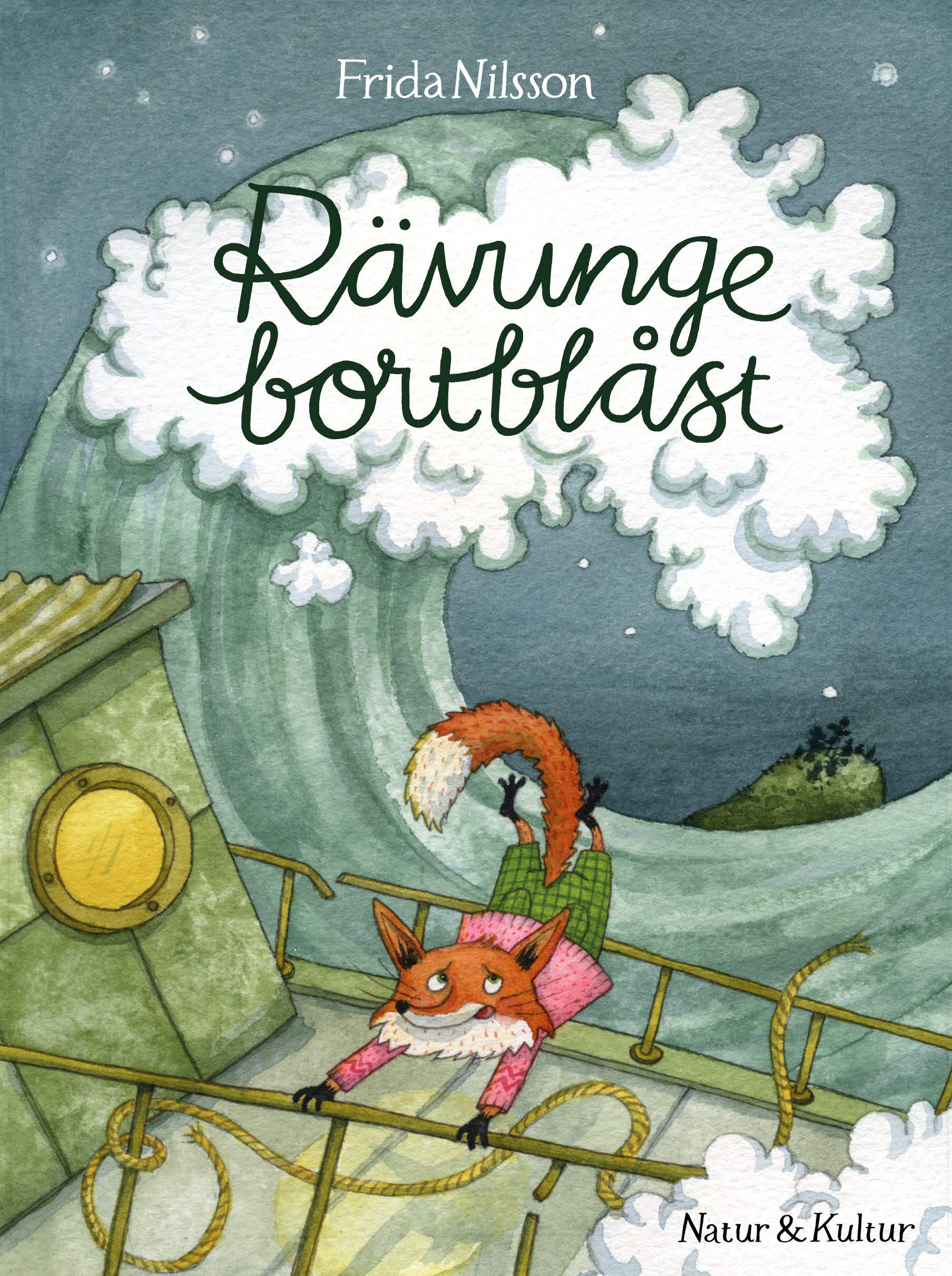 Rävunge bortblåst