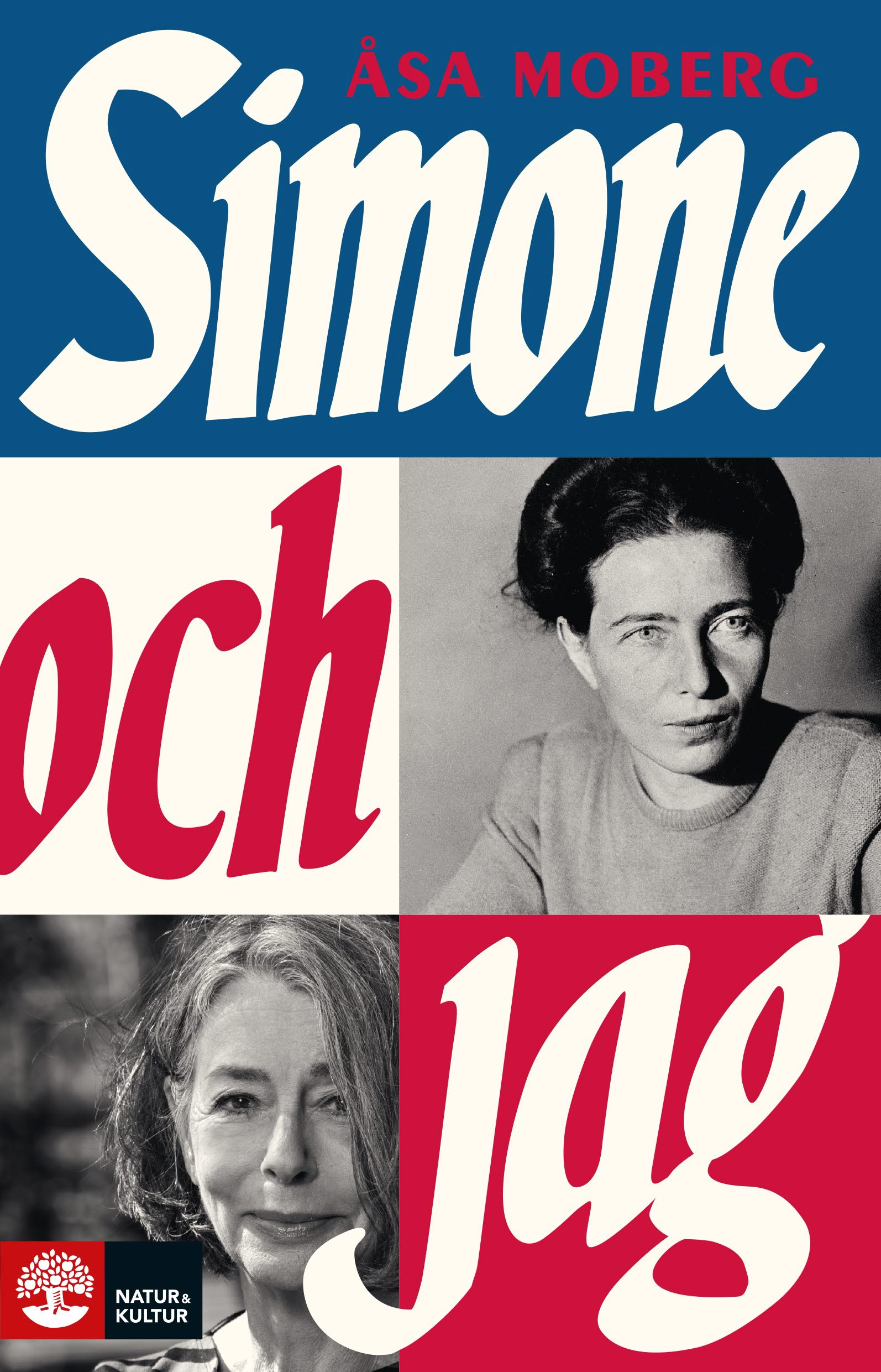 Simone och jag
