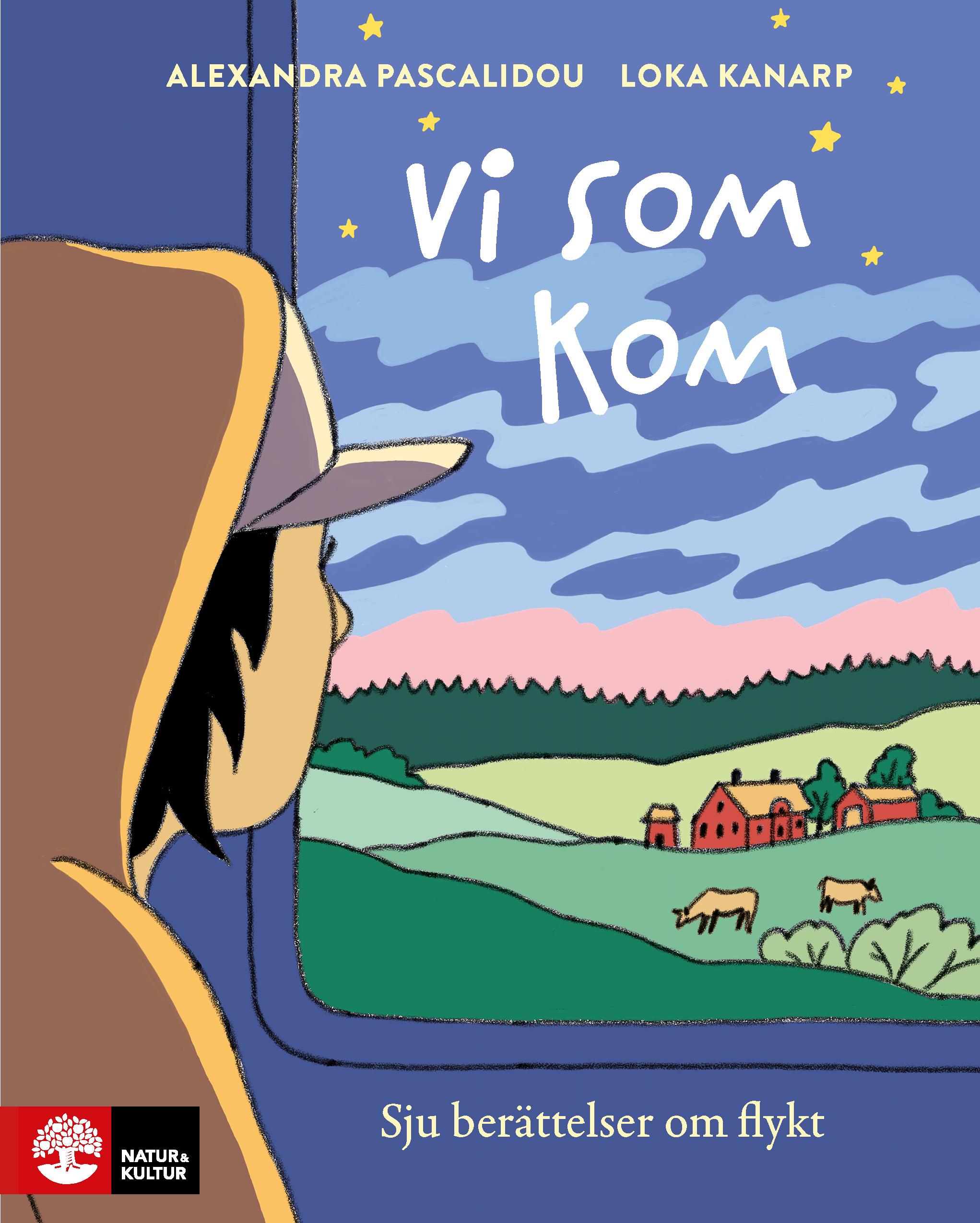 Vi som kom : sju berättelser om flykt