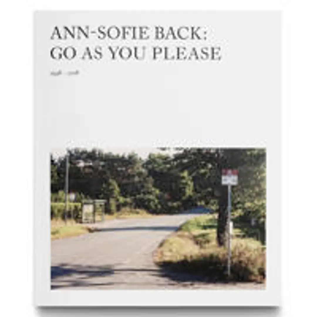Ann-Sofie Back : go as you please