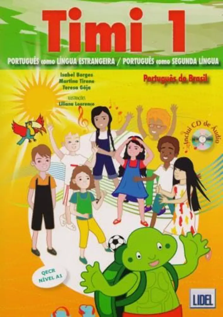 Timi 1 Livro do Aluno: Livro do Aluno + CD 1 (A1)