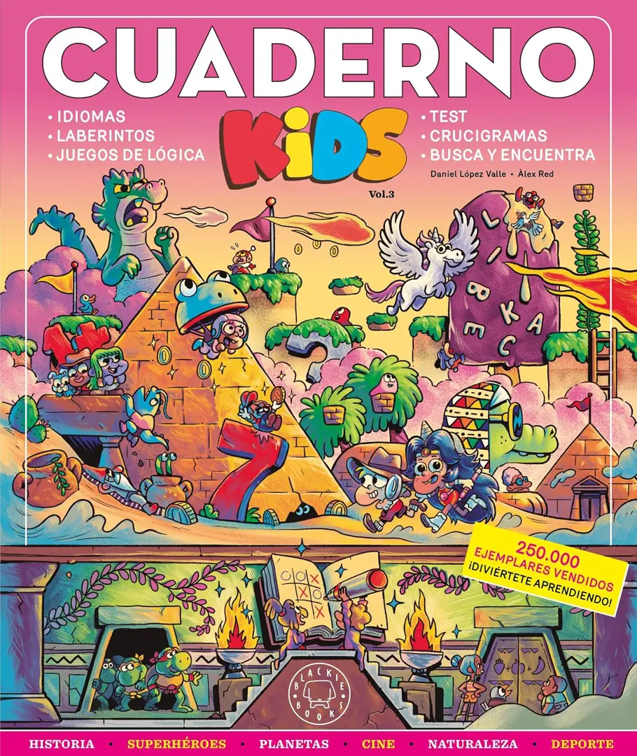 Cuaderno KIDS vol. 3