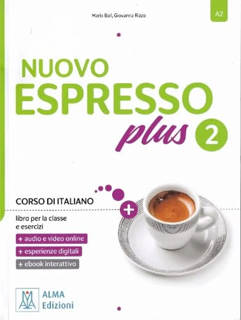 NUOVO ESPRESSO PLUS 2 - libro + ebook interattivo