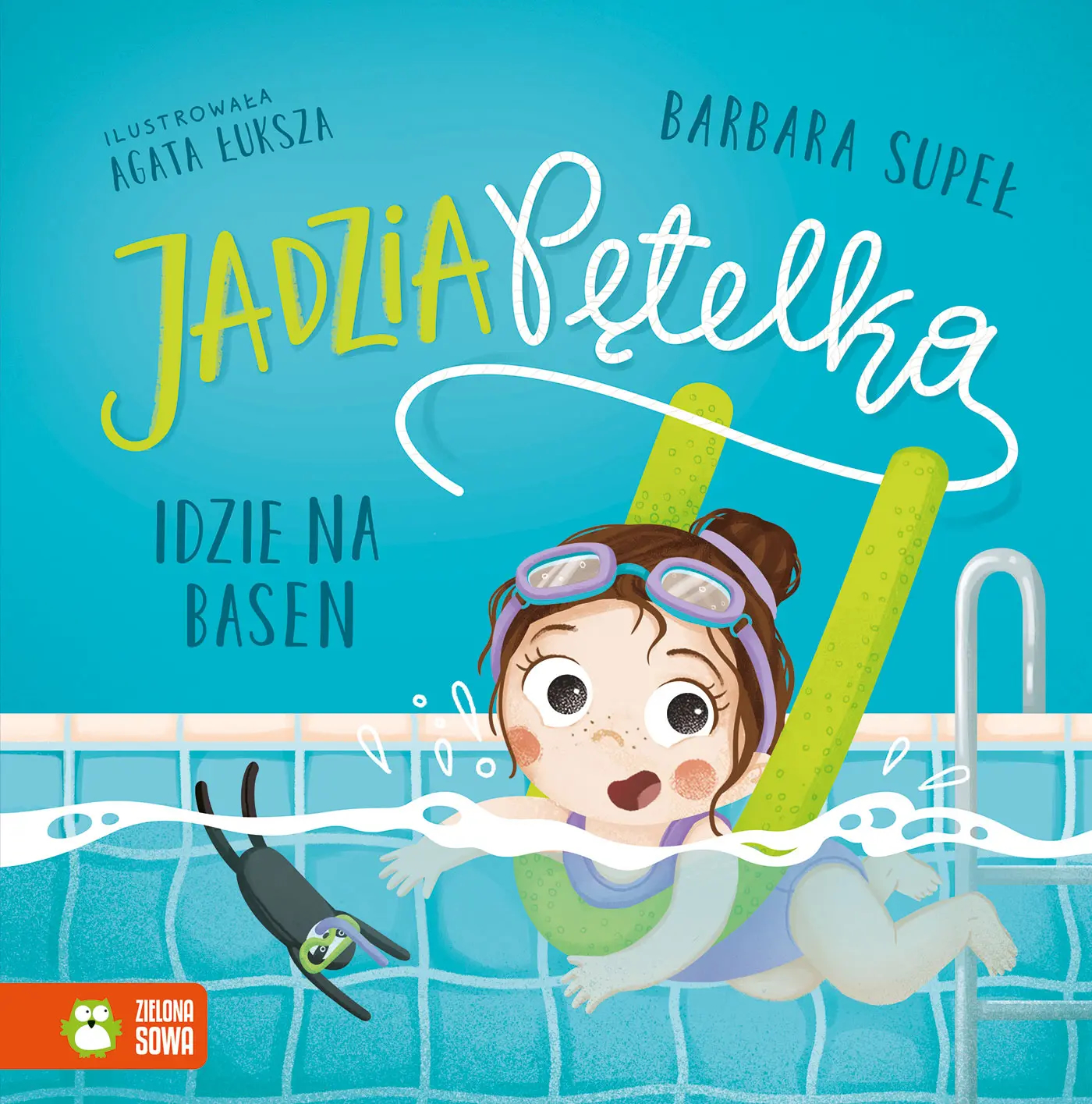 Jadzia Pętelka idzie na basen