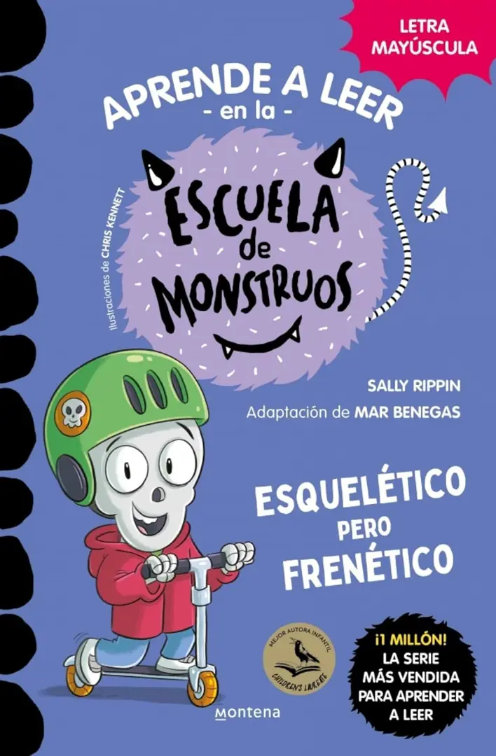 Esquelético pero frenético
