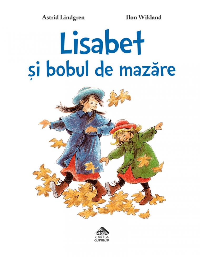 När Lisabet pillade in en ärta i näsan (rumänska)