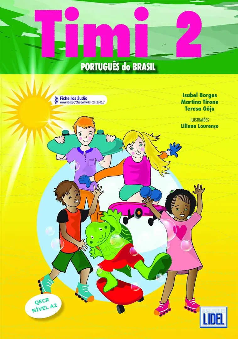 Timi - Portugues do Brasil: Livro do Aluno + ficheiros audio 2 (A2)