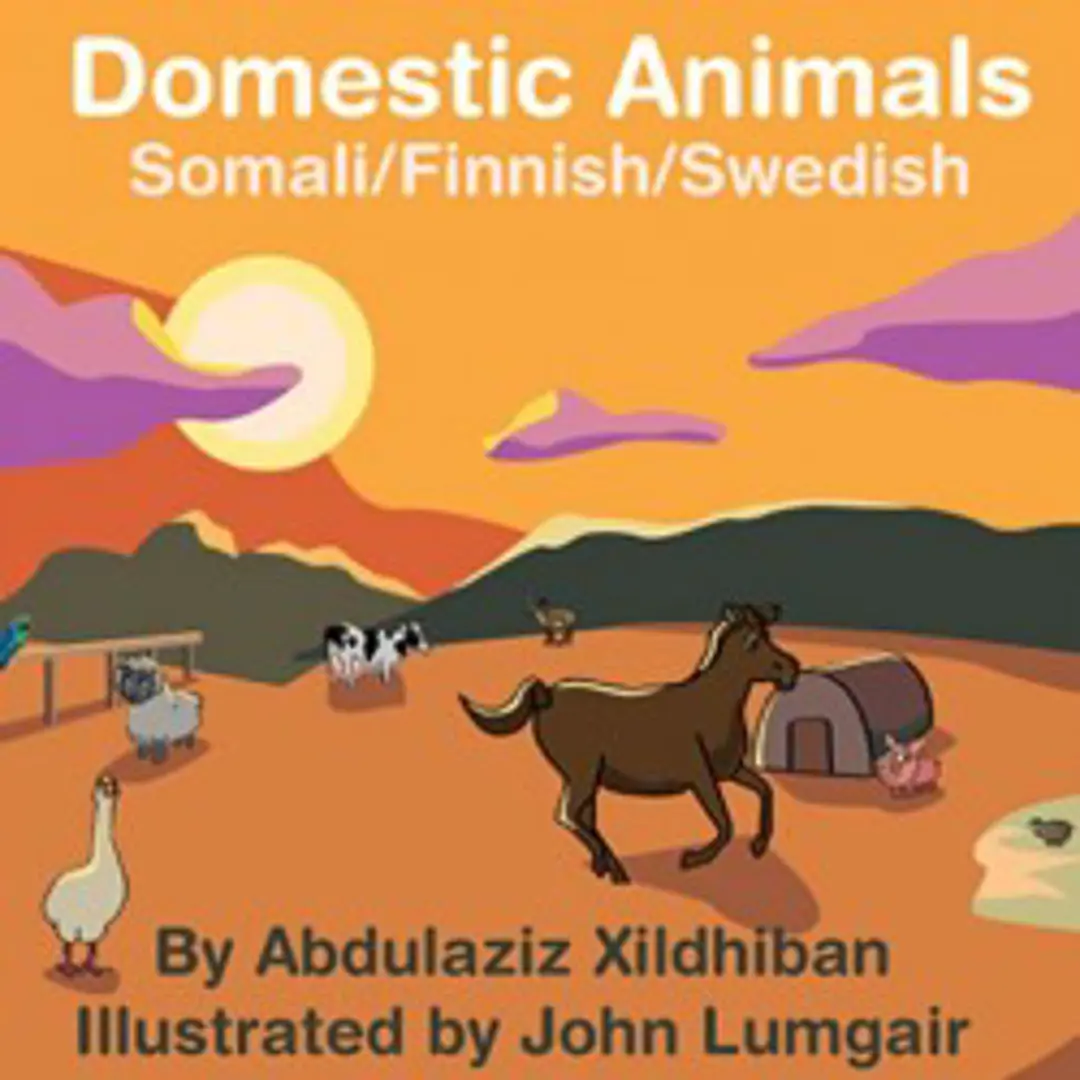 Domestic animals : Somali/Finnish/Swedish
