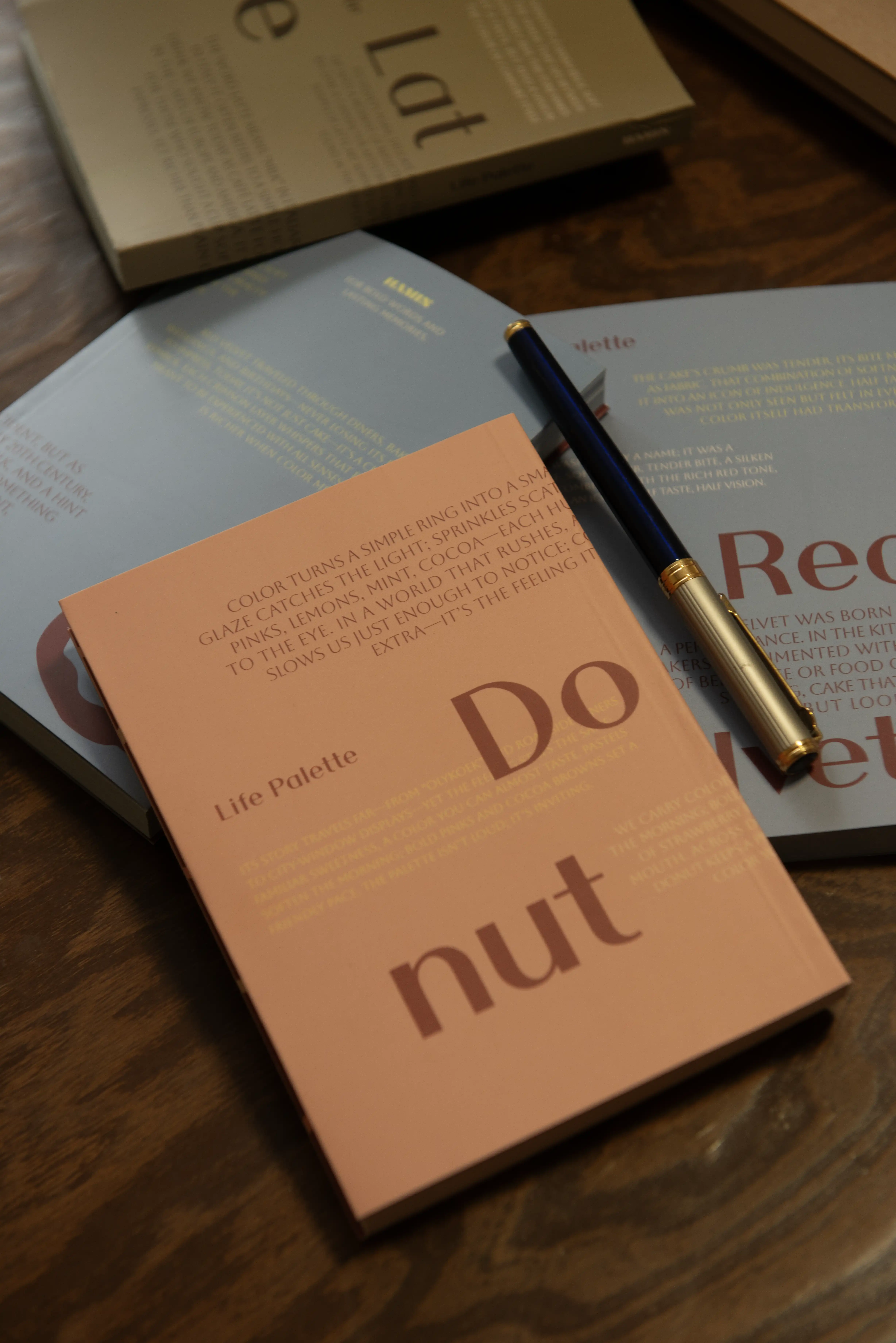 Pocket Blank Notebook (Life Palette)