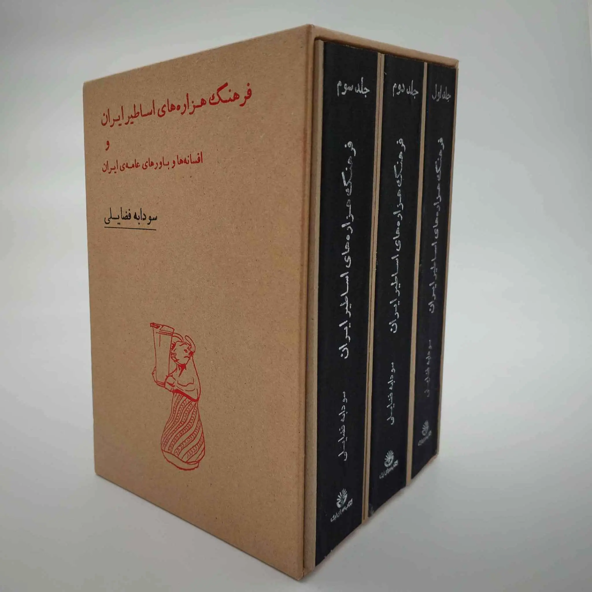 Farhang-i Hazārah-hā-yi Asāṭīr-i Īrān va Afsānah-hā va Bāvarhā-yi ʿĀmmah-yi Īrān