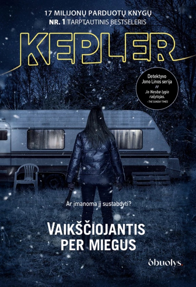 Vaikščiojantis per miegus