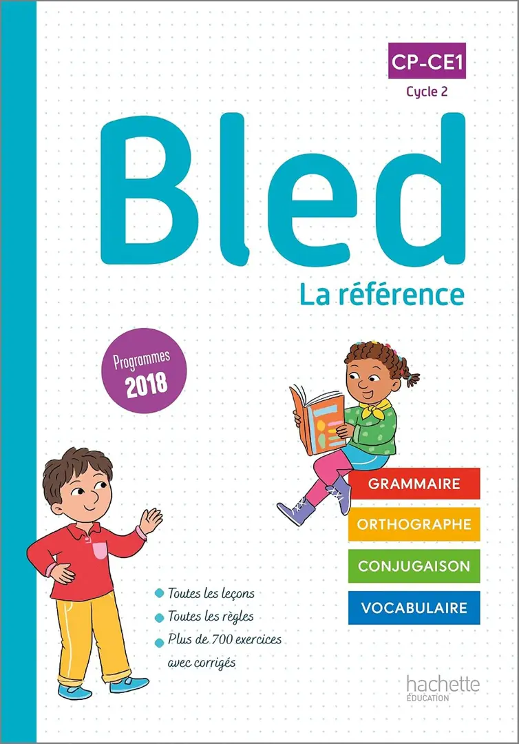 Bled CP-CE1 - Manuel de l'élève
